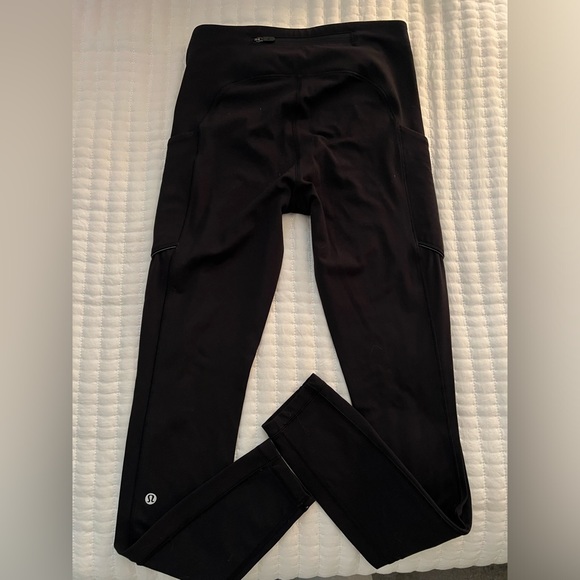 Lululemon Speed Up Mid-Rise Tight 28” - Picture 2 of 2